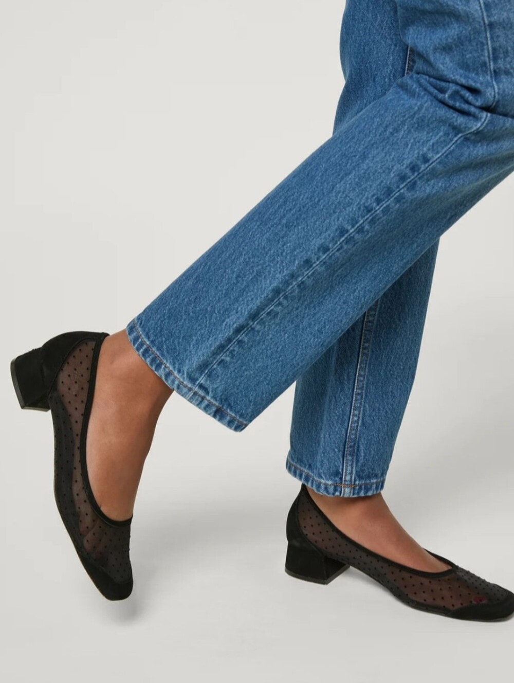 Rouje Parisienne Ballet Flats